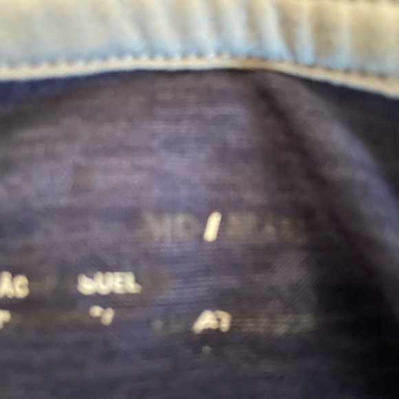 Men's Under Armour V-neck Short Sleeve- medium - Picture 3 of 3